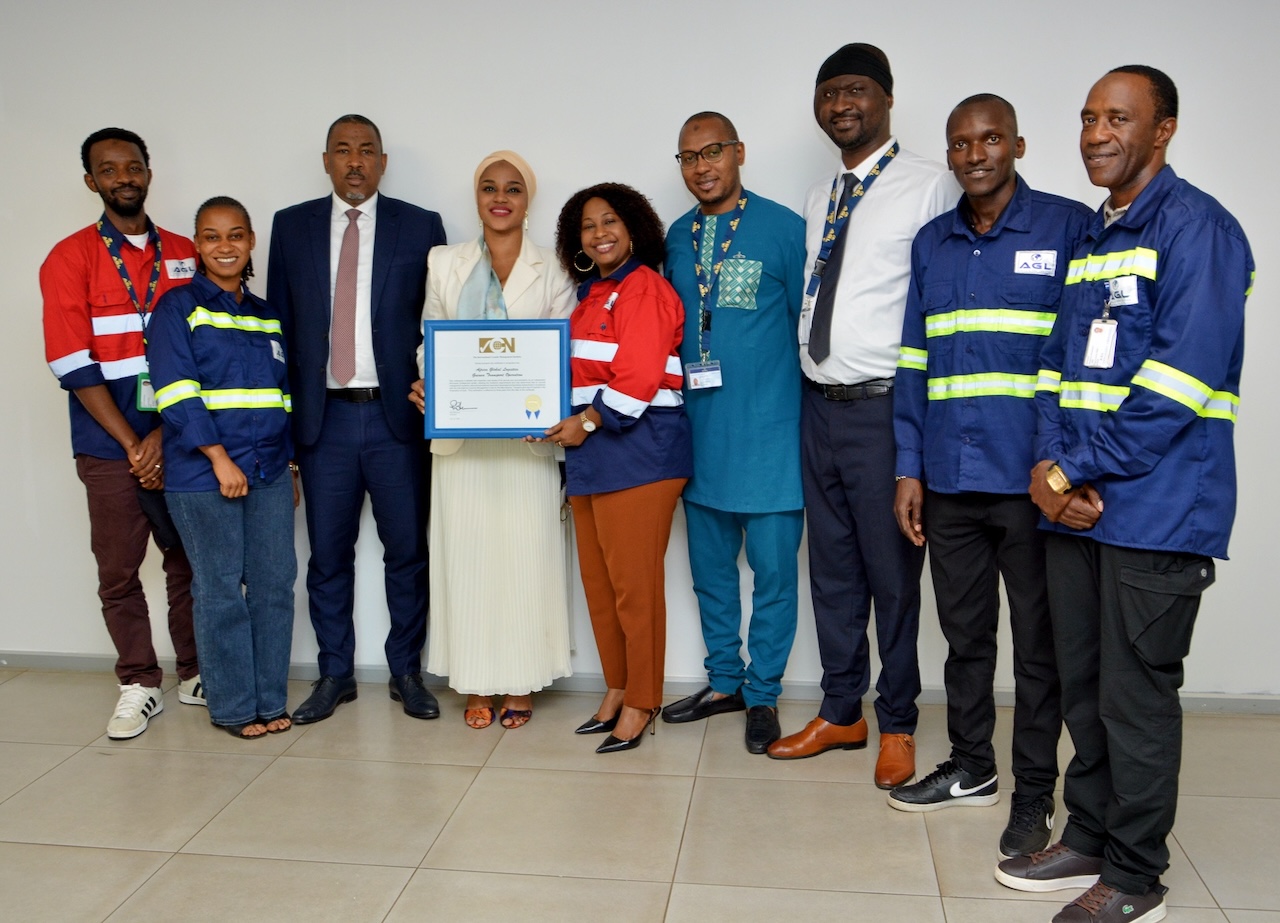 AGL Guinée a obtenu la certification
